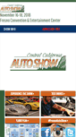 Mobile Screenshot of fresnoclovisautoshow.com